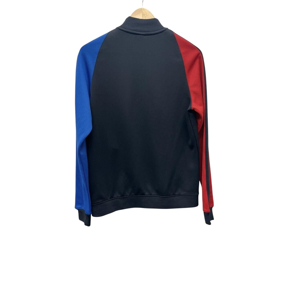 Nike USA Soccer Track Jacket Mens Black Red Blue Full Zip USMNT Training Coat - Picture 4 of 12